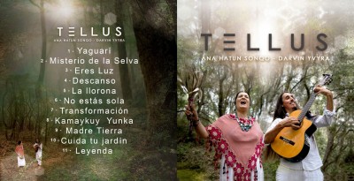 Disco completo(Digital) | TELLUS | Ana Hatun Sonqo & Darvin Yvyra